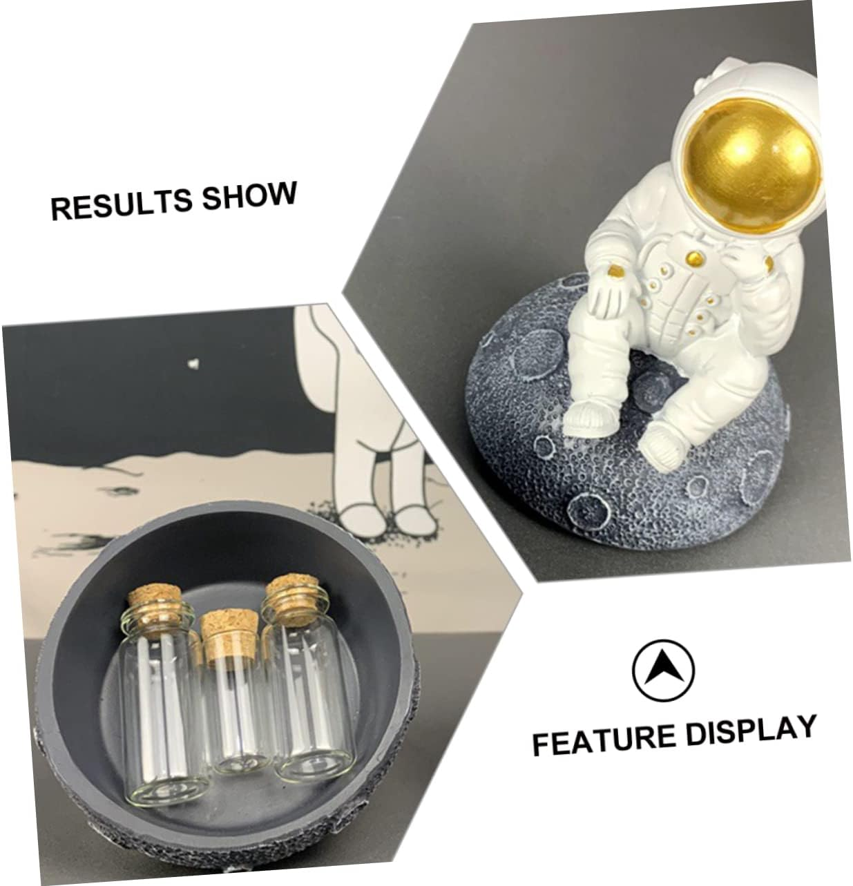 Kisangel Teeth Storage Bottle Fetal Hair Preservation Decorative Organizer Box for Keepsakes image number 3