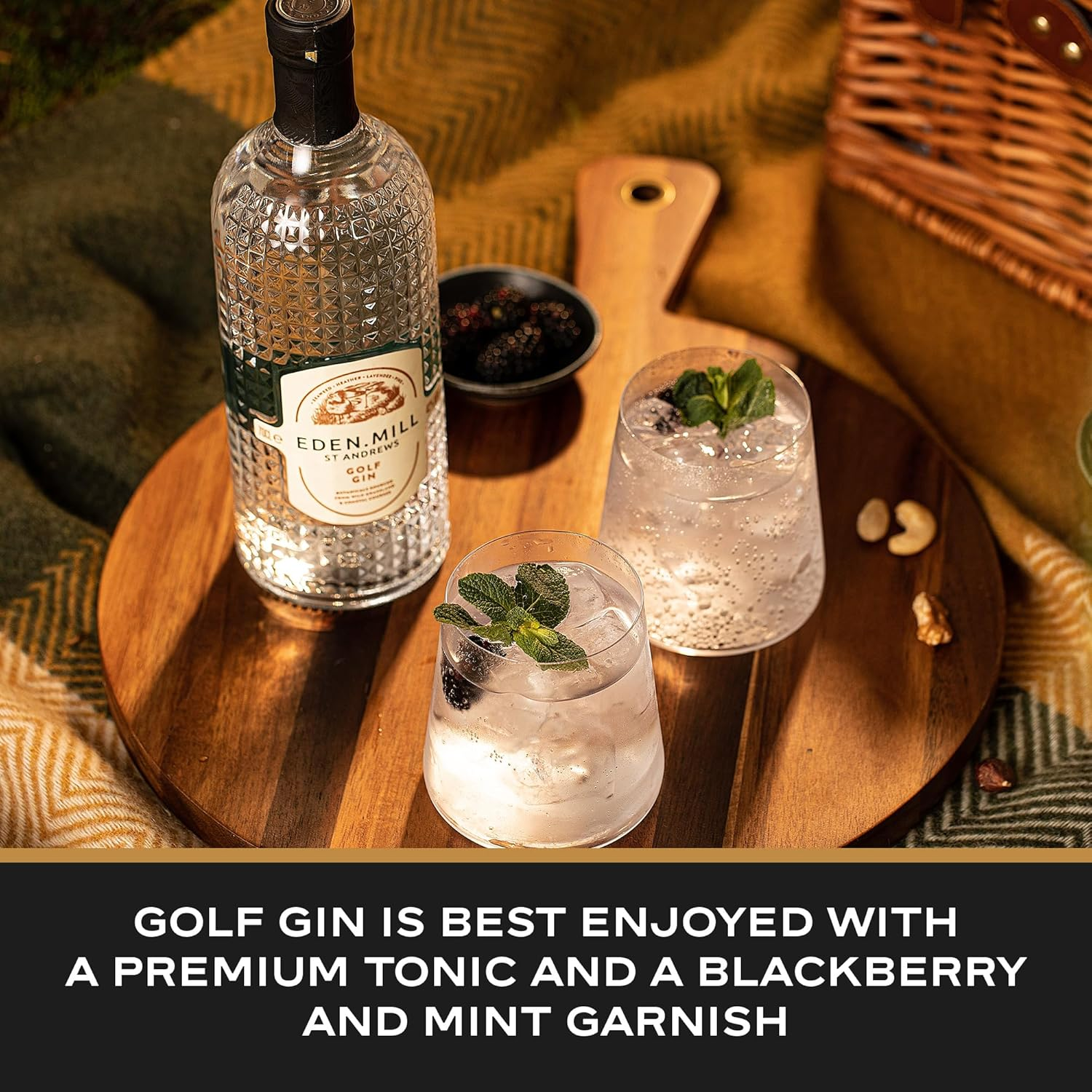 Eden Mill GOLF Gin 500Ml image number 3