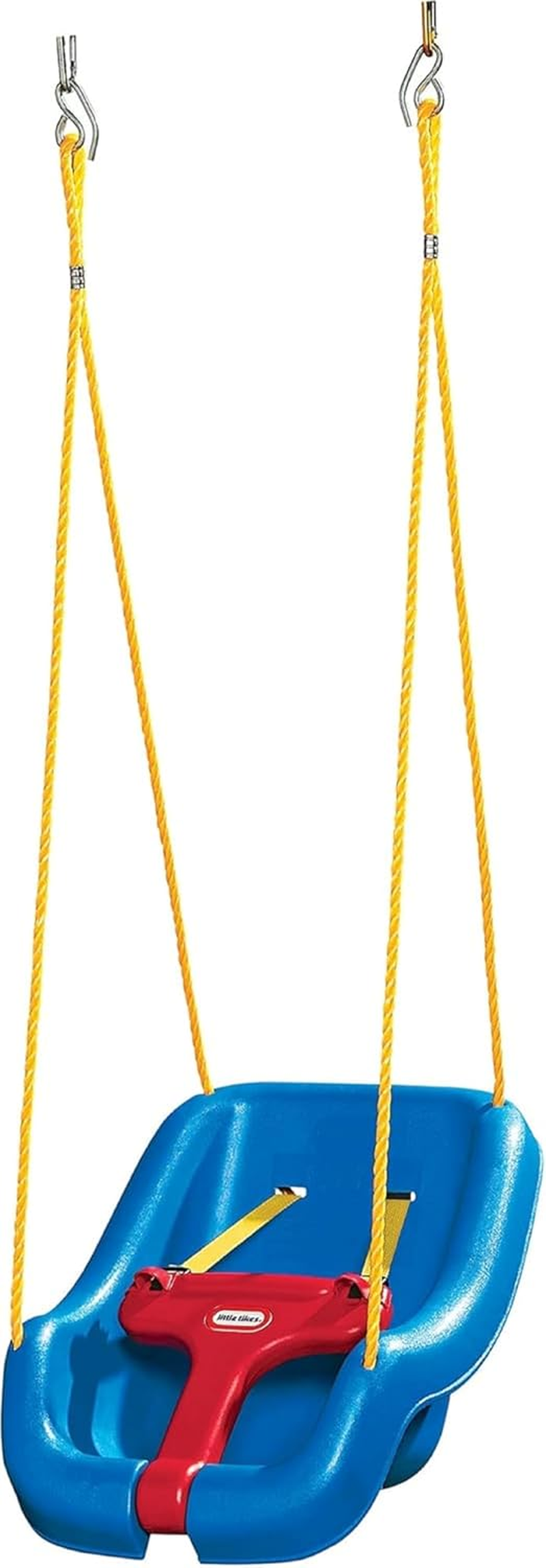 Little Tikes 2-In-1 Snug 'N Secure Swing, Blue image number 3