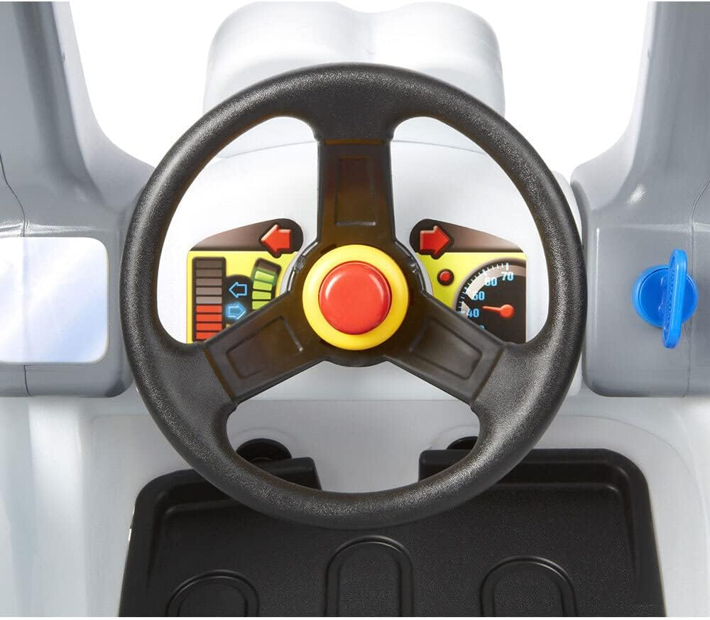 Little Tikes Police Response Cozy Coupe - Ride-On Buggy Toy for Toddlers - with Working Door, Removable Floor & Horn - Encourages Creative Play - for Ages 18 Months to 5 Years image number 1