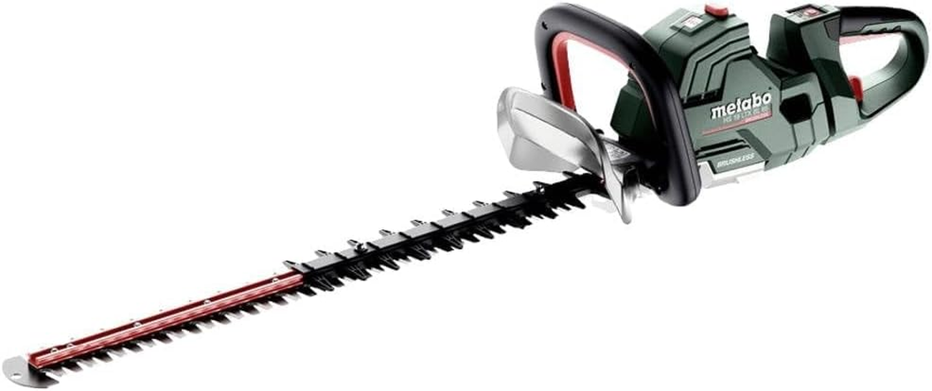 Metabo 18 V 3400 RPM Brushless Hedge Trimmer with Fast Brake, 600 Mm Cutting Length (Skin Only) image number 1