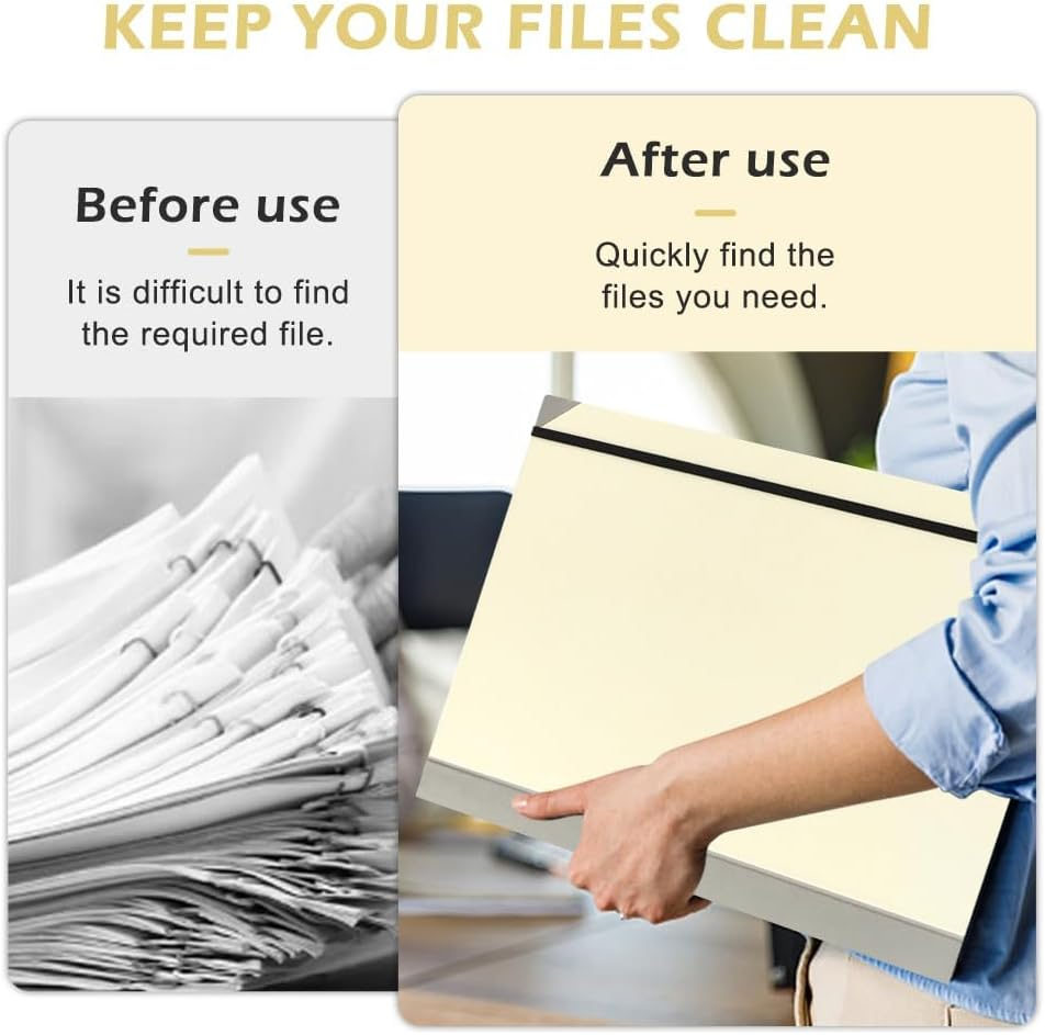 Family Important Document Organizer Folio, in Case I Go Missing Binder, End of Life Estate Planning Emergency Folder image number 3