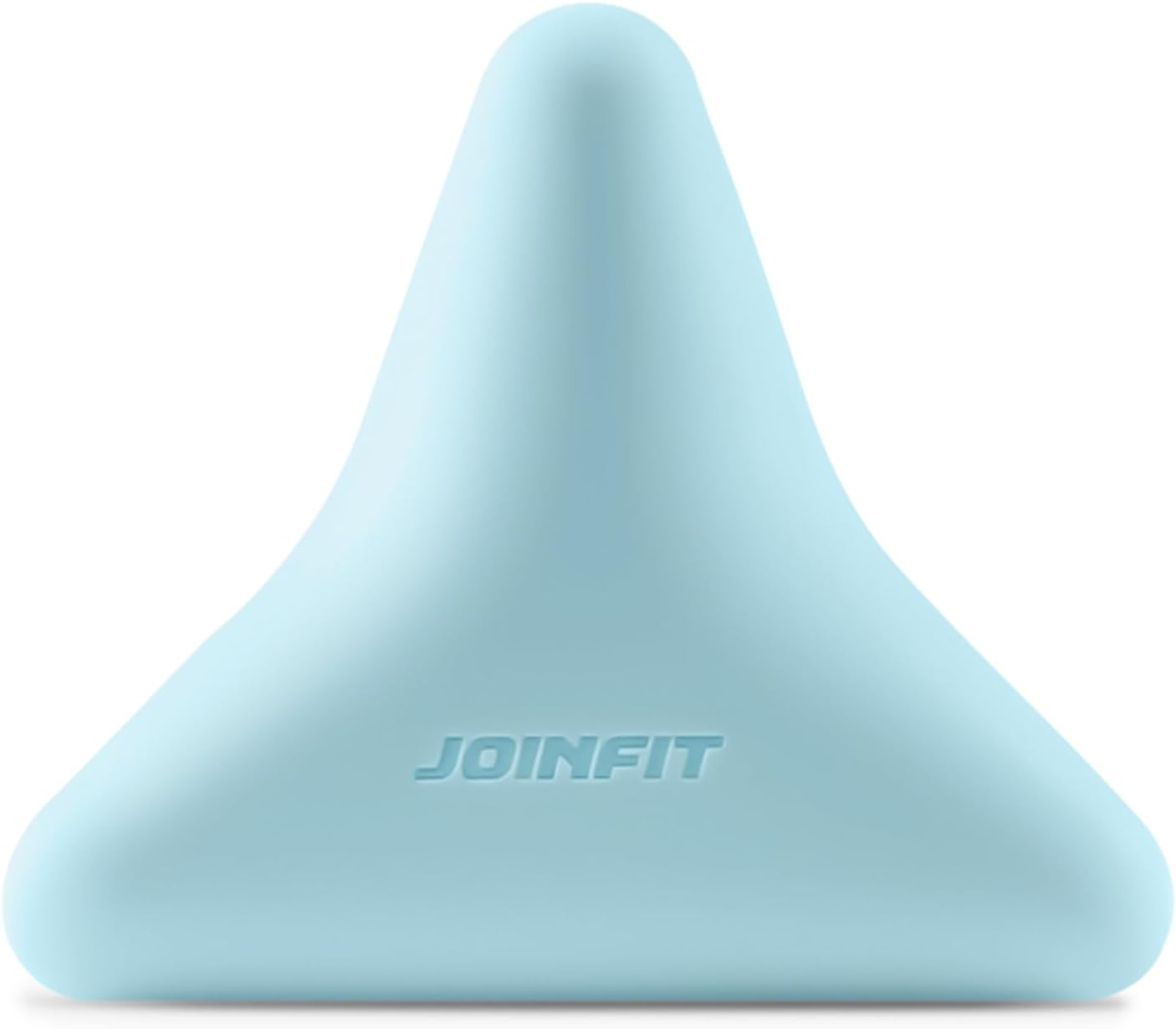 Silicone Lacrosse Ball Muscle Massage Ball Massage Lacrosse Ball for Myofascial Release, Trigger Point Therapy, Muscle Knots and Yoga Therapy (Round Massage Ball-Light Green)