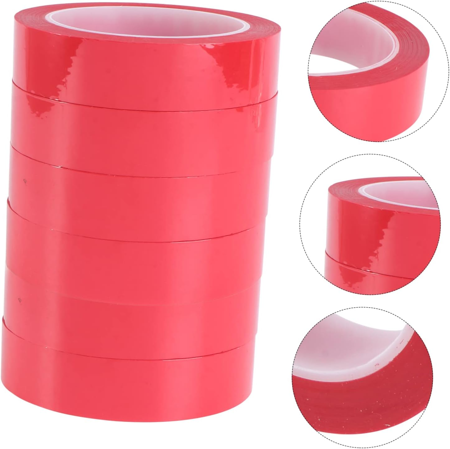 Hohopeti 6Pcs Heavy Duty Adhesive Mara Tape Electrical Insulation Tape Random Color image number 5