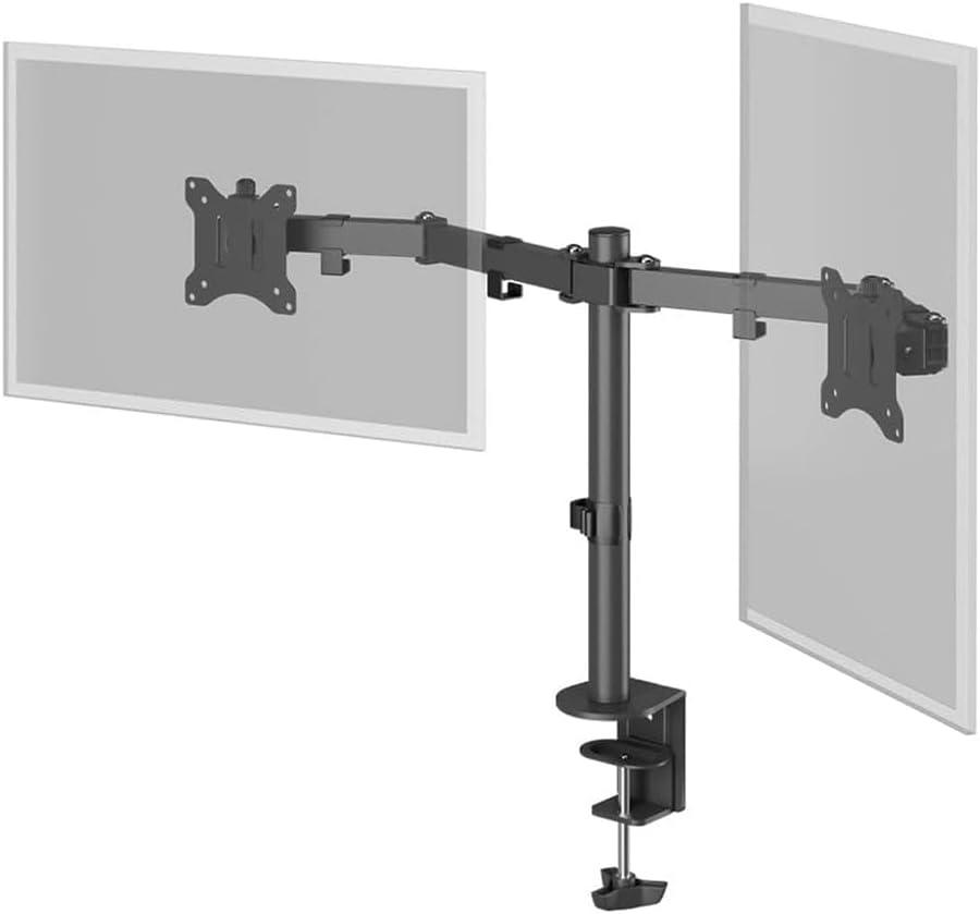 Goobay Dual Monitor Mount Flex, 43-81 Cm image number 6