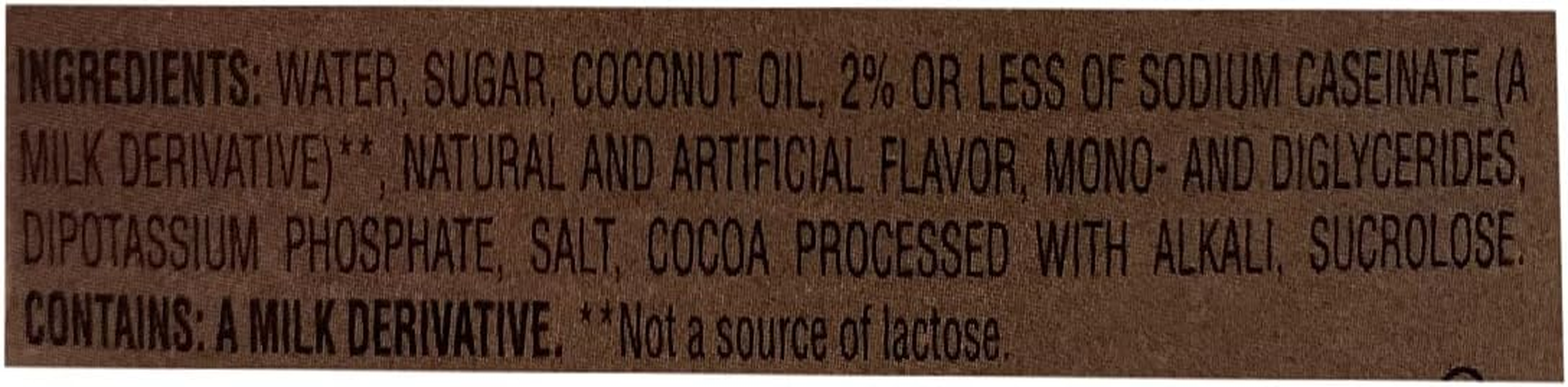 Coffee Mate Salted Caramel Chocolate 50 Single Serve Portions Liquid Coffee Creamer 18.7FL Mini Cups image number 2