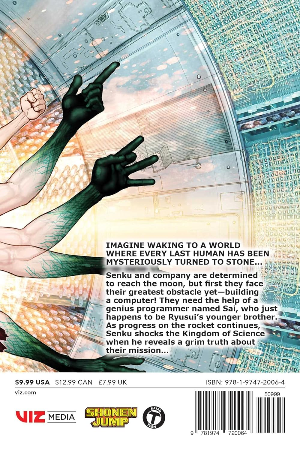 Dr. STONE, Vol. 24: Volume 24 image number 1