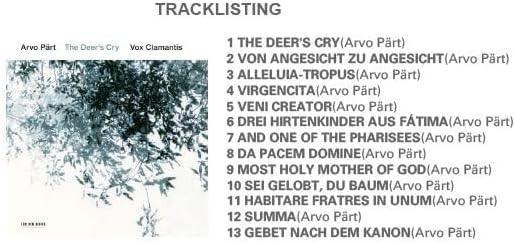 The Deer&rsquo;S Cry image number 2