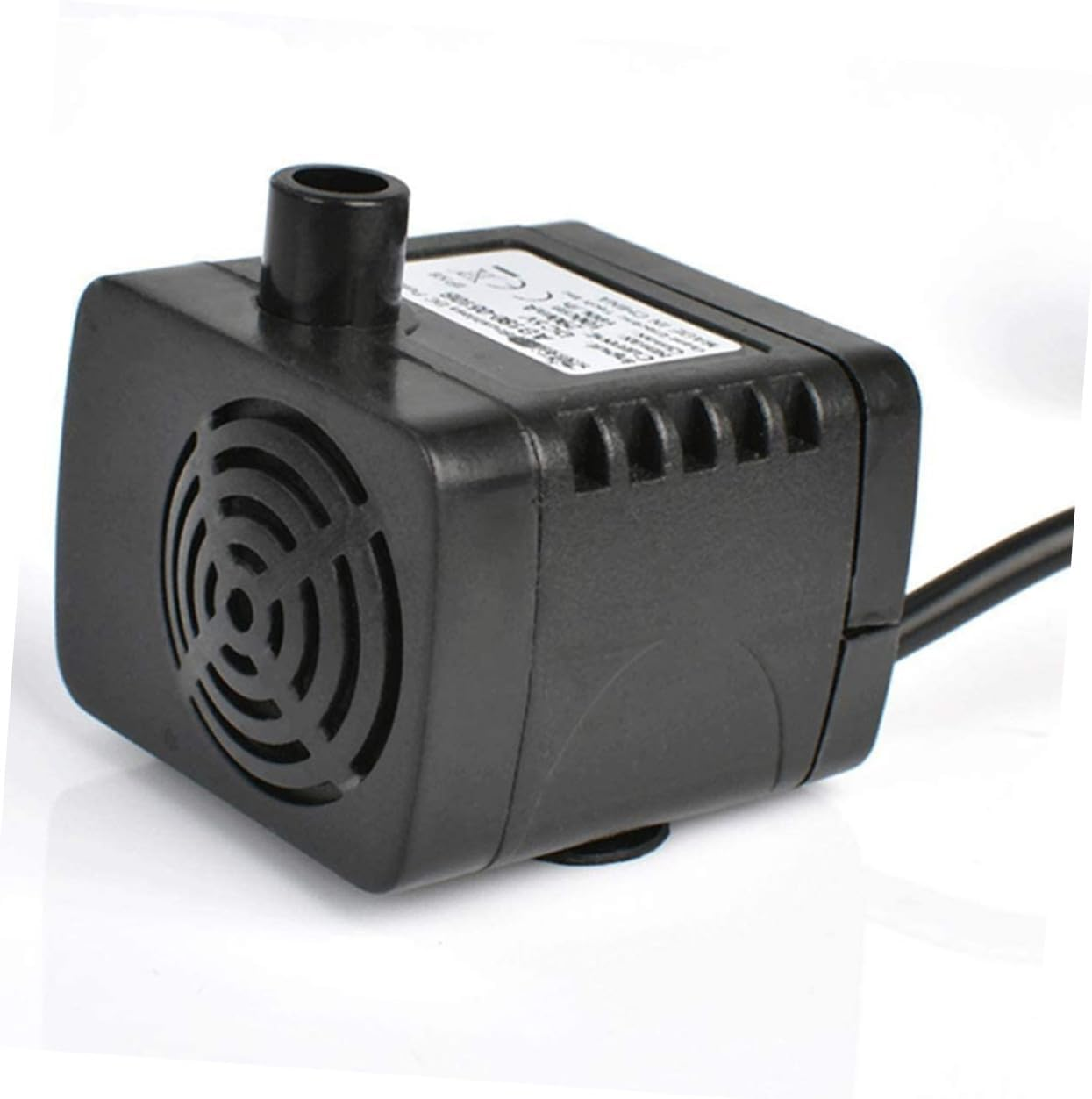 USB Mini Waterproof Submerged Water Pump Quiet DC Sinking Pump 5V 180L/H for Aquarium Hydroponics Garden Fountain image number 1