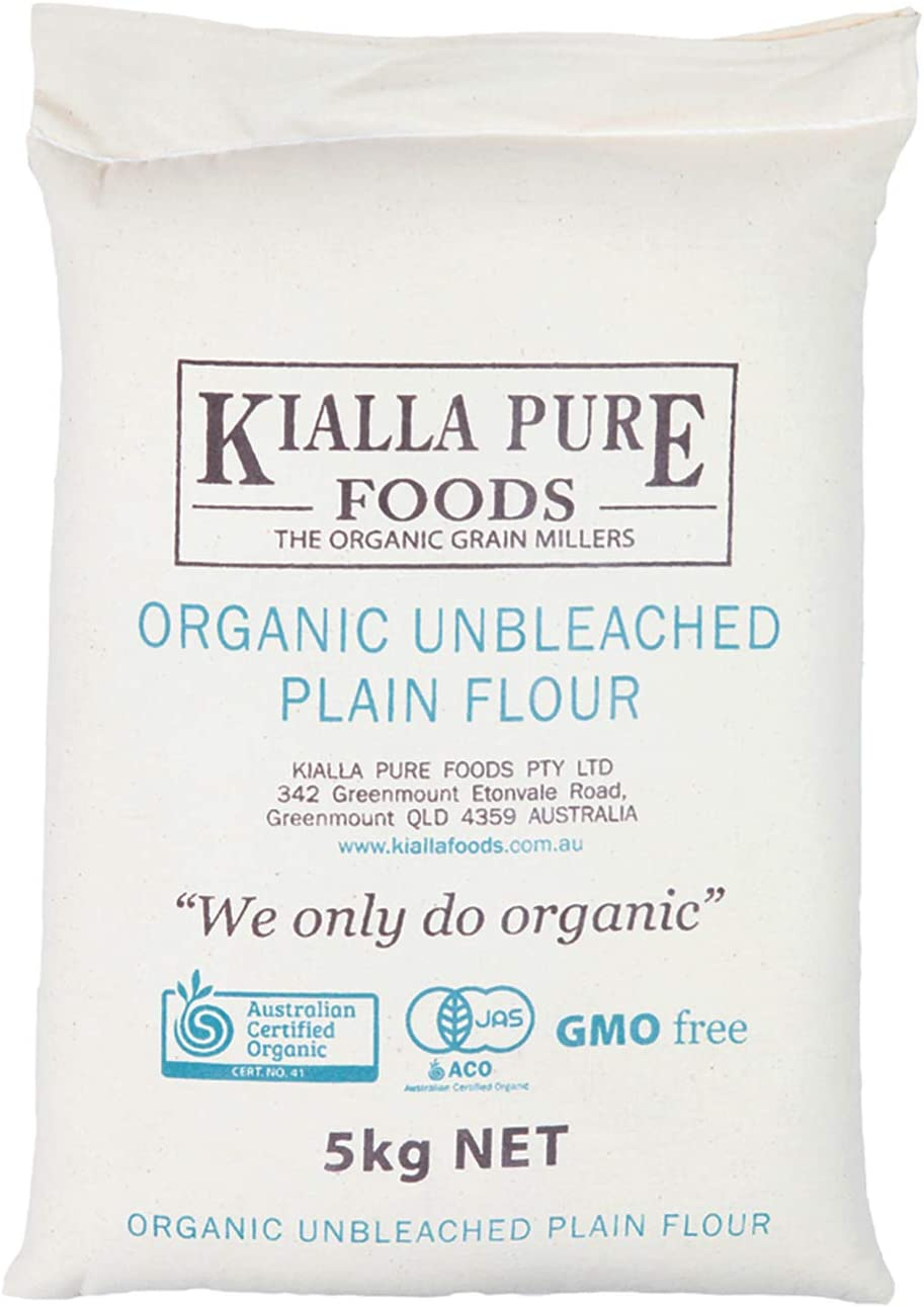 Kialla Pure Foods Flour UB Plain White 5Kg - Packaging May Vary image number 1