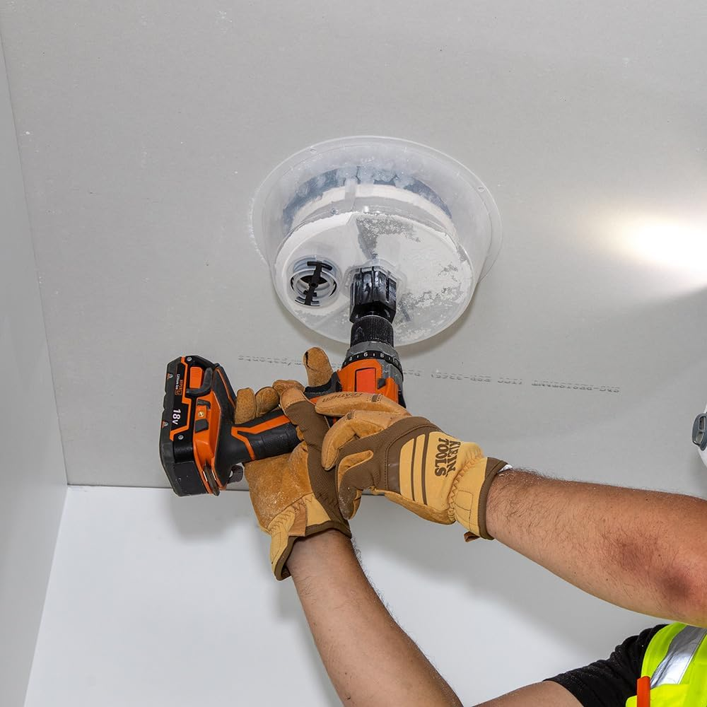 KLEIN TOOLS Adjustable Hole Saw W/Auto-Set ARMS image number 5