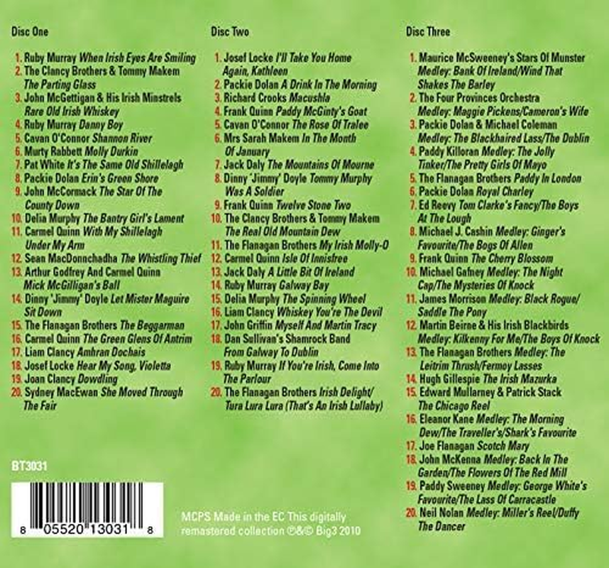 Absolutely Essential Irish Songs / Various image number 2