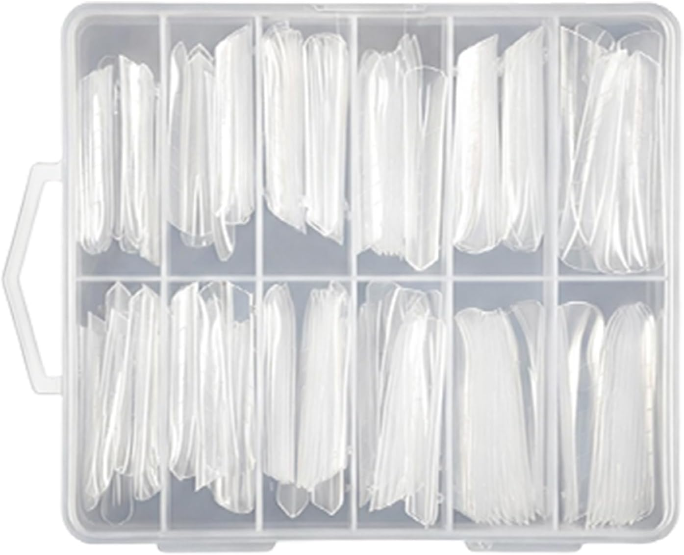 Nail Extension Forms | Fingernails Manicure Accessories,Nail Extension Tips Forms | for Home Salon Everyday Wear Studio Beginners Women Mother Professionals - Jm-40 image number 5