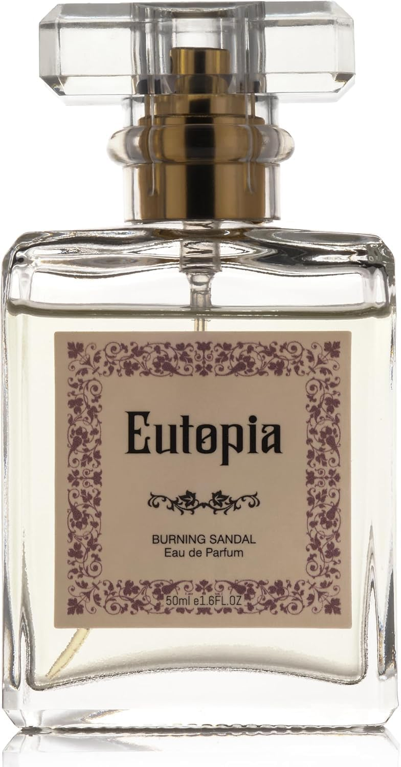 Eutopia Eau De Parfum Inspired by Designers Perfume 50ML Unisex Neutral Scent (Romantic Scent - Inspired by Mai-Son Fran-Cis Kurk-Djian Bac-Carat Rouge 540) image number 5