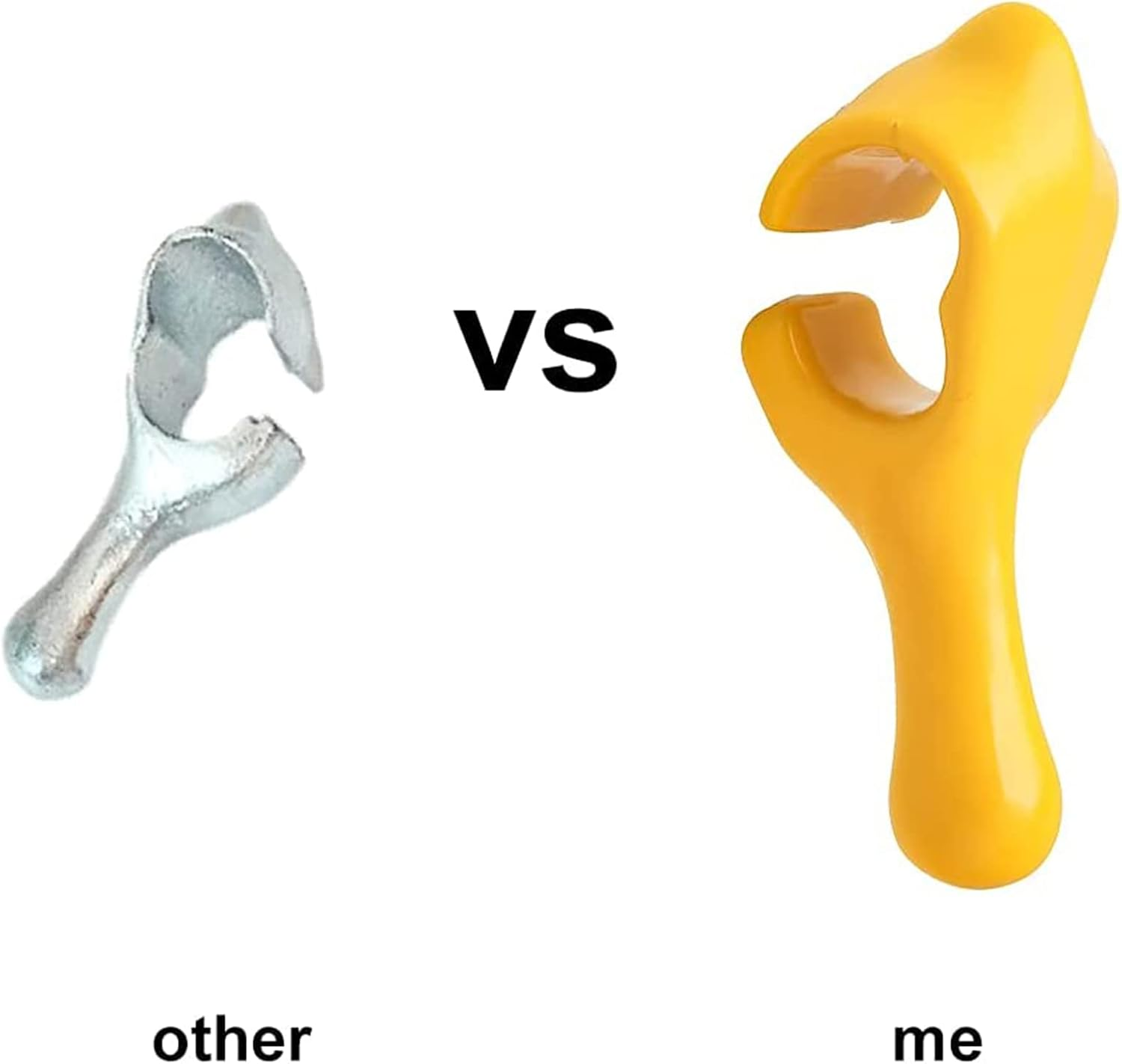 Cast Iron Coated Bead Keeper Bead Retainer Tire Change Tool Yellow Heavy Duty Thing image number 5