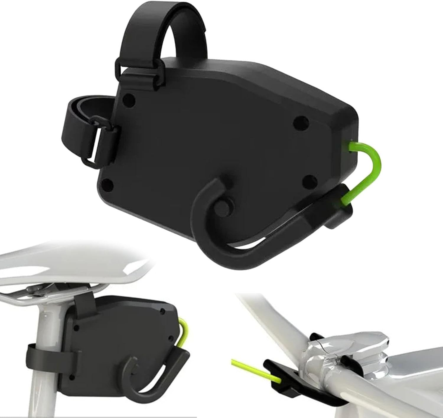 Towing System Child Retractable, Bungee Tow Rope, 2023 New Towing System, Outdoor Mountain Trailer Rope, Bungee Tow Rope, Compatible with Any image number 1