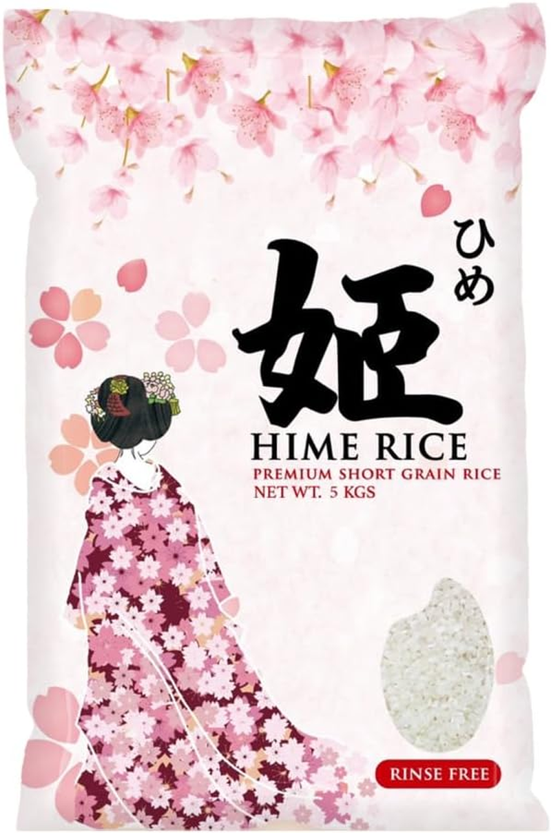HIME Rinse Free Rice 5Kg image number 1