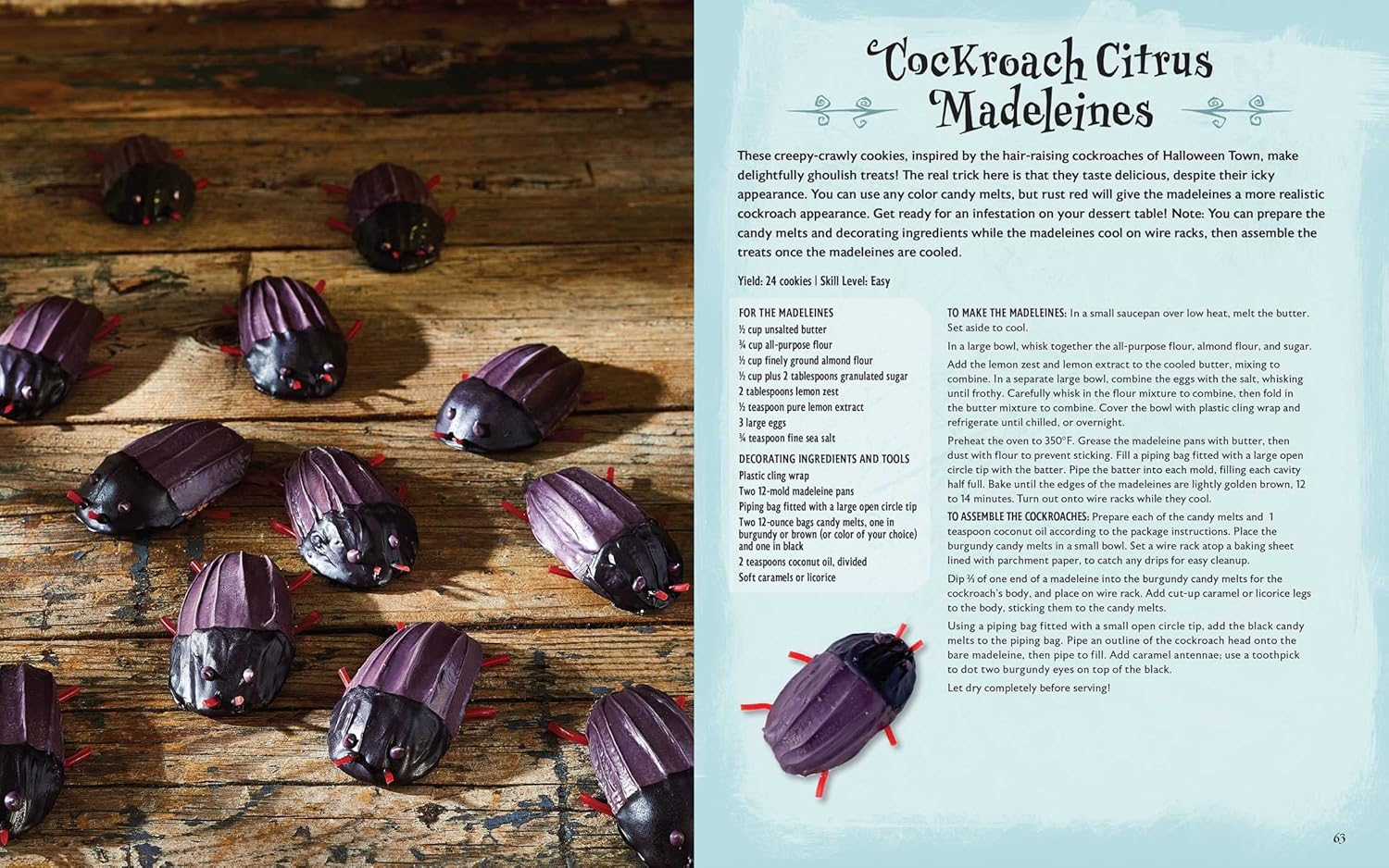 The Nightmare before Christmas: the Official Baking Cookbook image number 3