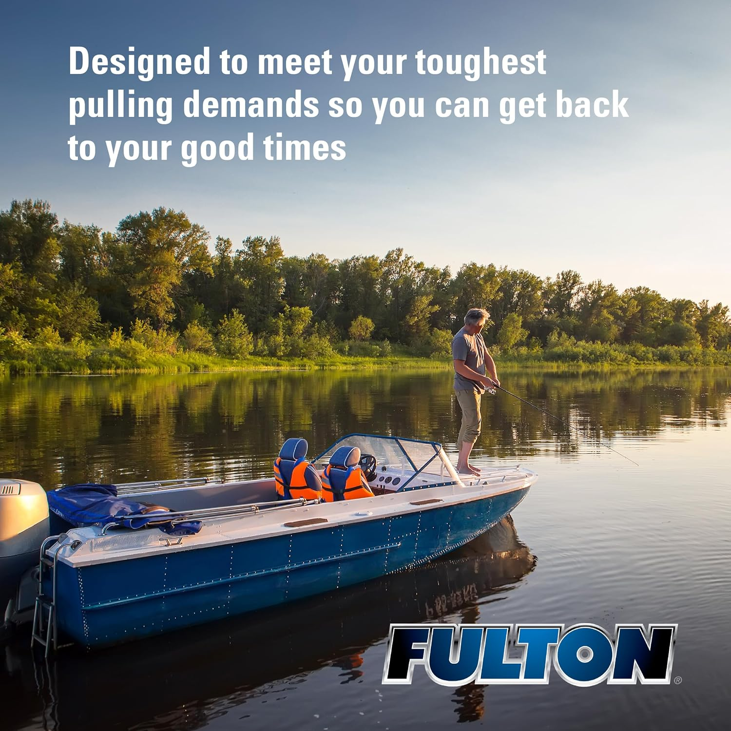 Fulton HDPB340101 Fold-Away Bolt-On Hinge Kit for 3" X 4" Trailer Beam - up to 7,500 Lb. GTW image number 5