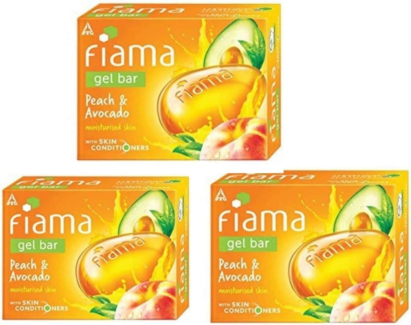 Fiama Di Wills Mild Dew Bathing Bar 125 * 3 Gm image number 3