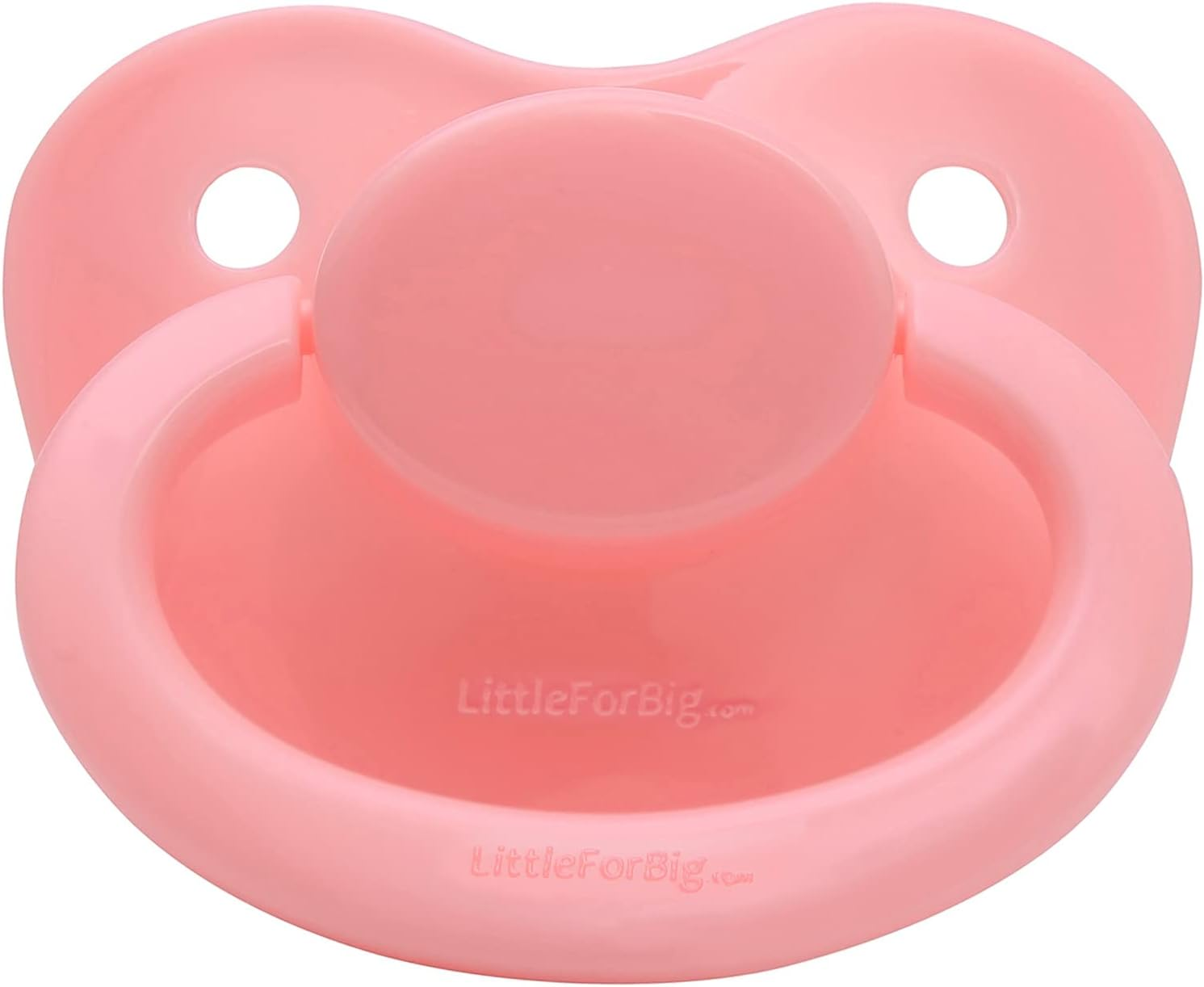 Littleforbig Bigshield Gen-I Pacifier Pink - Black-1 image number 7