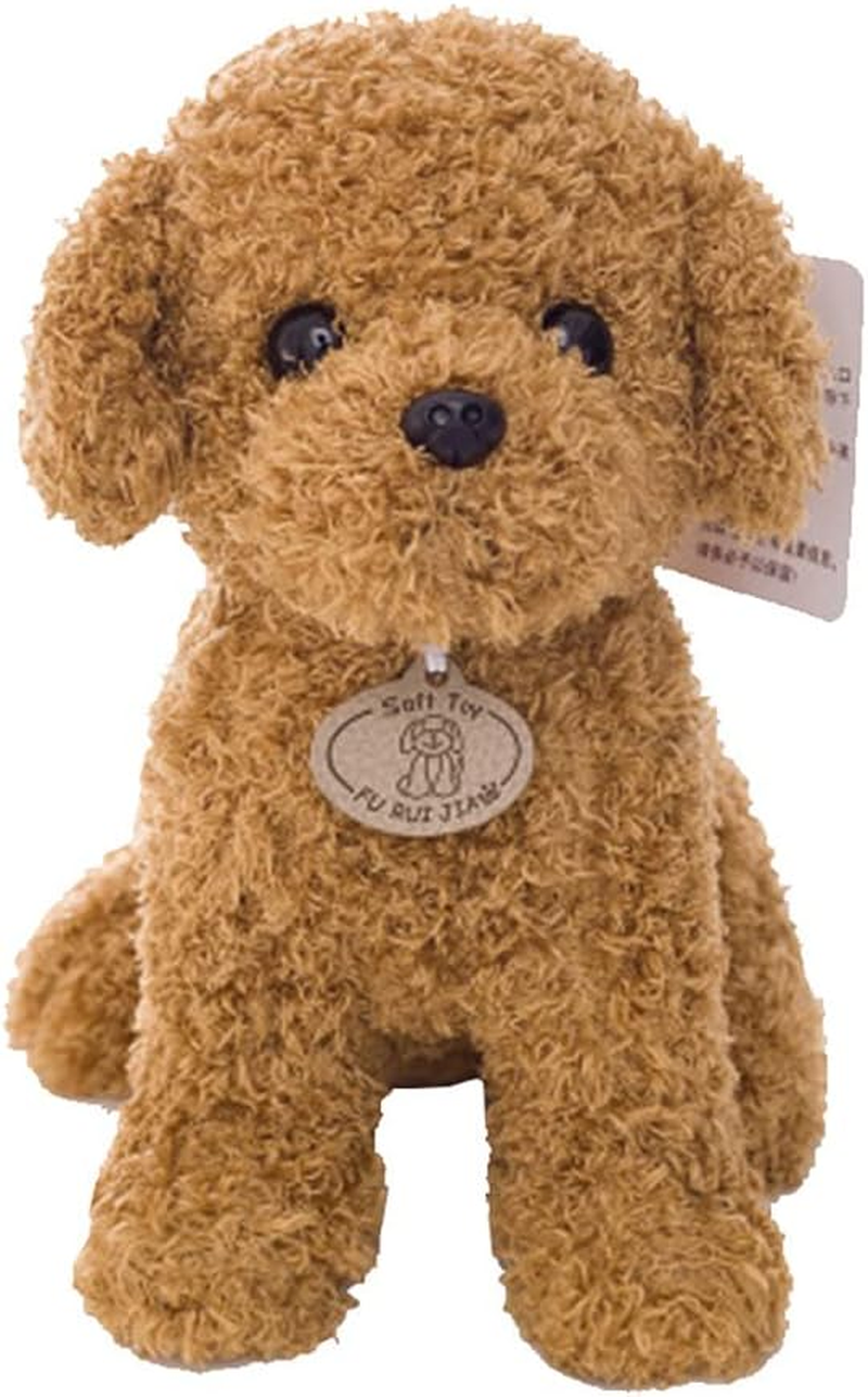 Mersuii Teddy Dog Poodle Plush Toy, Dog Plush Doll, 25Cm image number 4