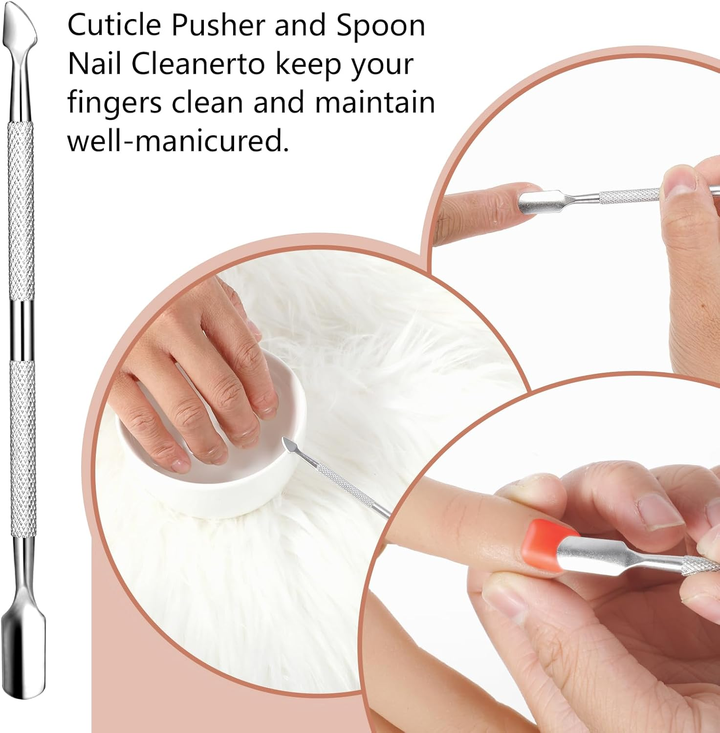 7Pcs Ingrown Toenail Pedicure Tool, Stainless Steel Ingrown Toenail File and Ingrown Toenail Lifters, Ingrown Toenail Removal Kit Professional Nail Treatment Manicure Tools under Nail Cleaner