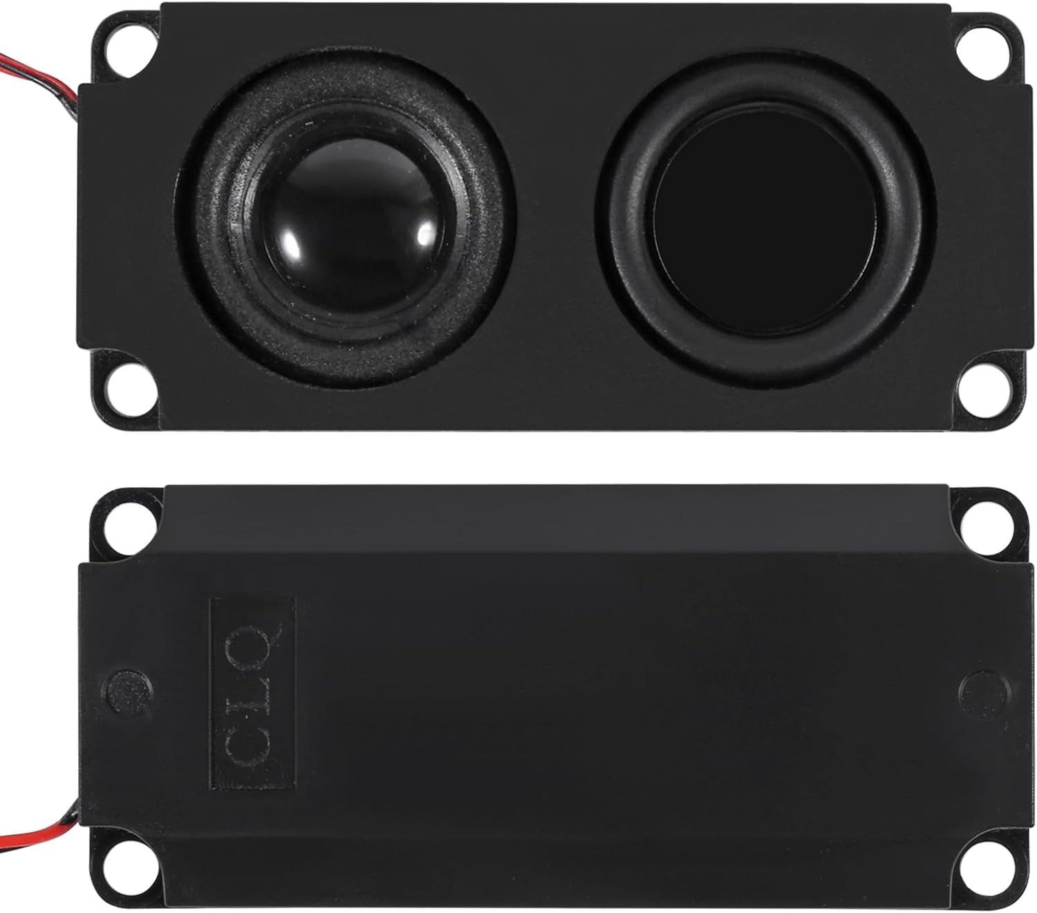 2Pcs 5W 8 Ohm Speaker Double Cavity 5 Watt Mini Speaker Full-Range Advertising Machine Loudspeaker 3.3V 5V with Jst-Ph2.5Mm 2 Pin Interface for Electronic Projects - 2Pcs Speaker image number 6