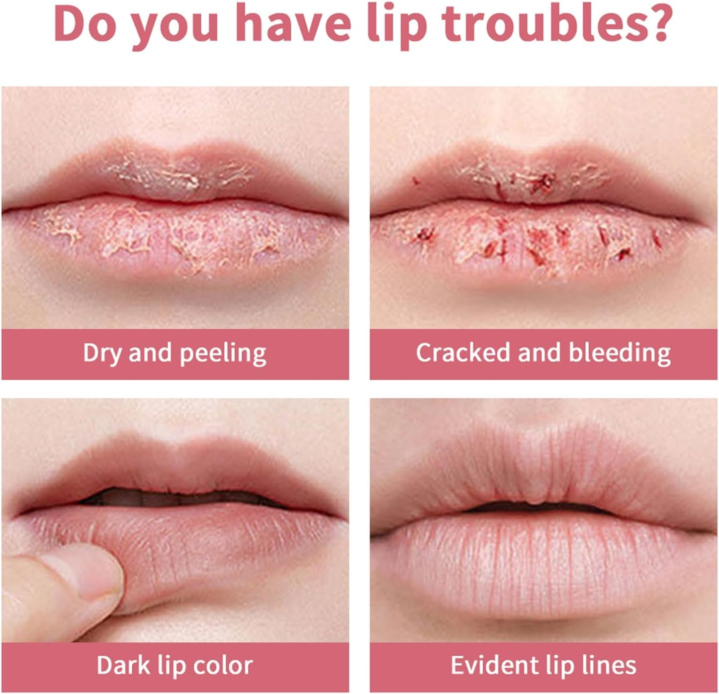 Honeynoir-Black Honey Lipstick,Honey Lip Gloss - Moisturizing Matte Lipstick, Universal Shade for All Skin Tones (Pink) image number 4