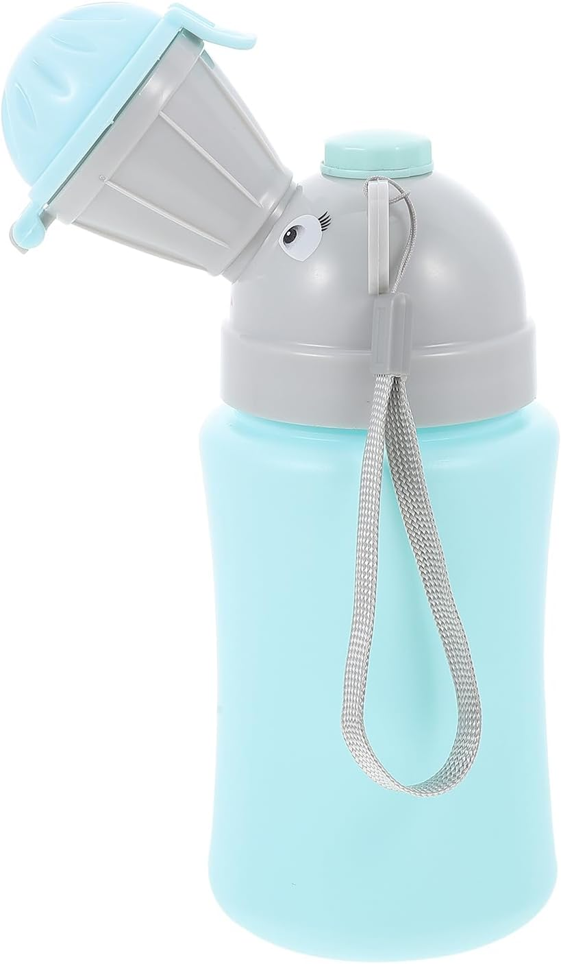 Alasum Portable Toddler Travel Potty - Leakproof Urinal for Kids, Compact Design for Camping and Emergencies, Easy to Clean, Ideal for Potty Training