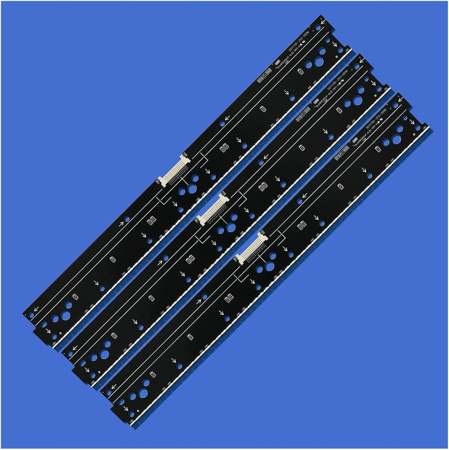 ALMVIS 3PCS LED Backlight Strip Fit for Sony 55" KD-55X9000C KD-55X9005C XBR-55X900C NLAW50350 KD 55X9000C KD 55X9005C XBR 55X900C LED TV Light