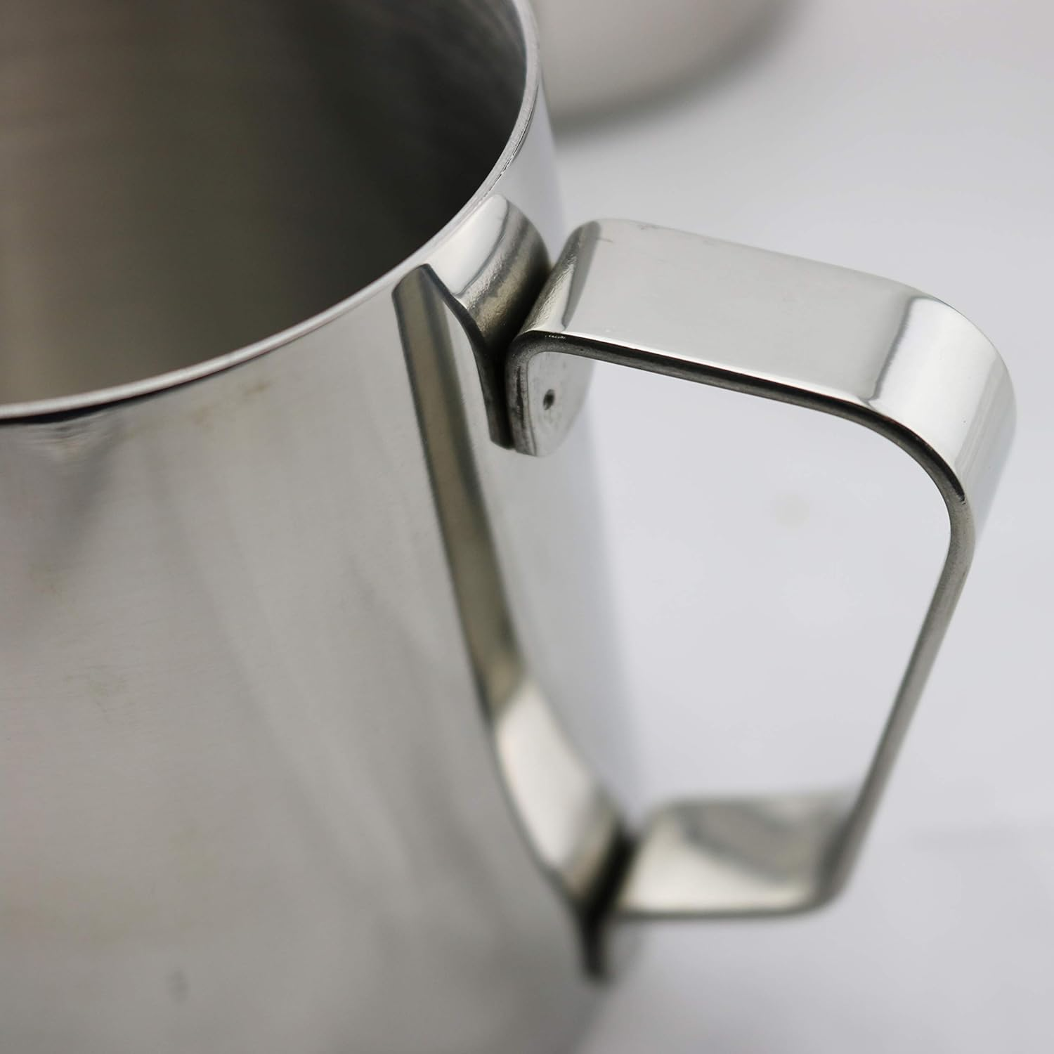 Rhinowares RHMJ12OZ Milk Pitcher, Silver, 0799439358010, 360Ml image number 1