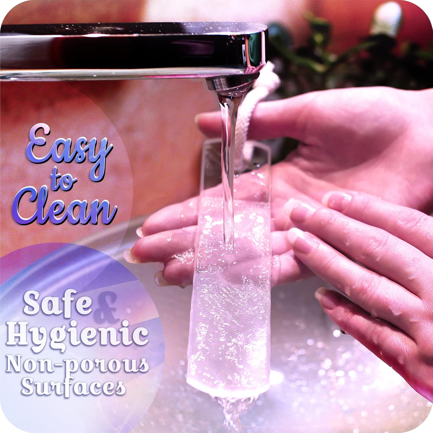 Genuine Czech Glass Foot File - Two-Sided Different Grit Surface, Gentle Callus Remover, Pedicure & Spa Rough Skin Scrubber, Professional Toenail and Heels Care, EU Quality, Large Size - Green image number 4