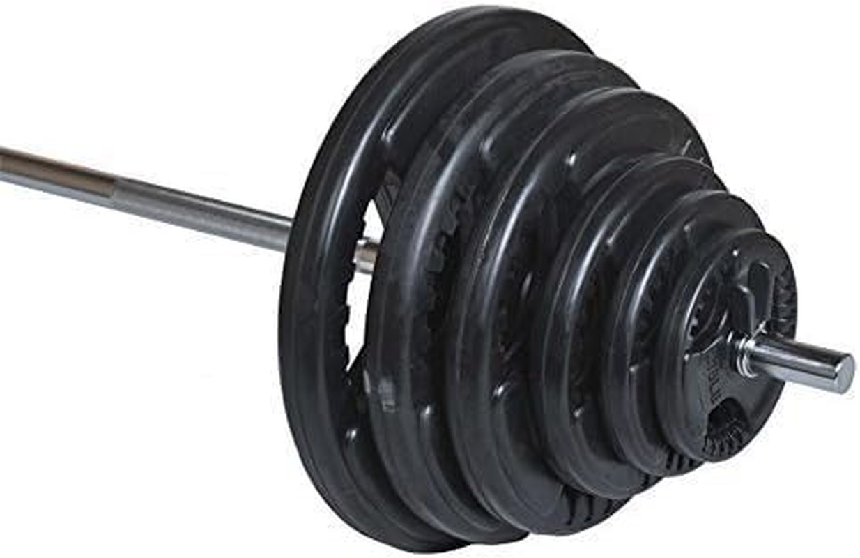 Standard Weight Plate for Dumbbell and Barbell - Premium Quality Weighted Rubber Coated Plates Gym Equipment Accessories Body Building, Weightlifting, Crossfit, Fitness & Sports image number 6