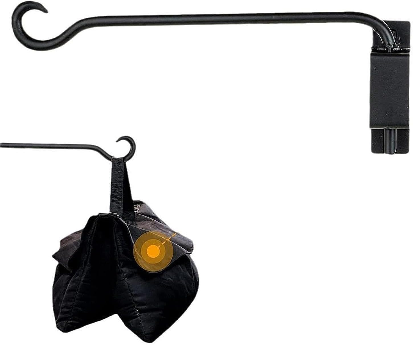 Yajuyi Rotating Plant Hanger for Indoor and Outdoor with Metal Hook Frame image number 6