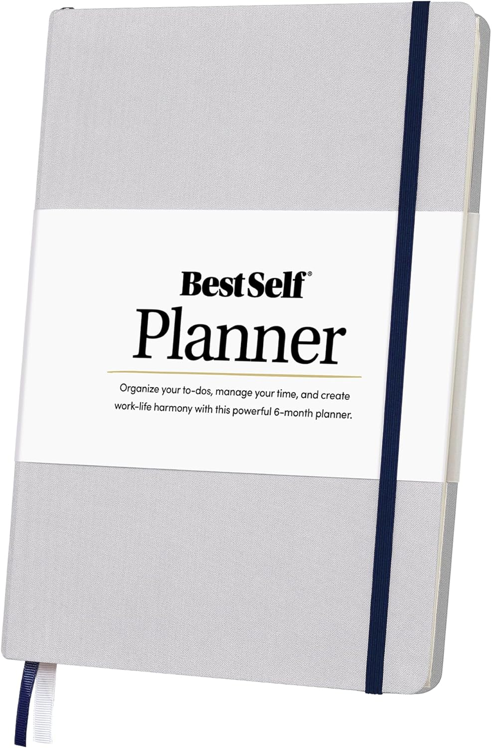 Bestself Daily Planner - 6-Month Undated Planner for Organization and Planning; Ideal Planner for Students, Schools, Colleges, Working Professionals