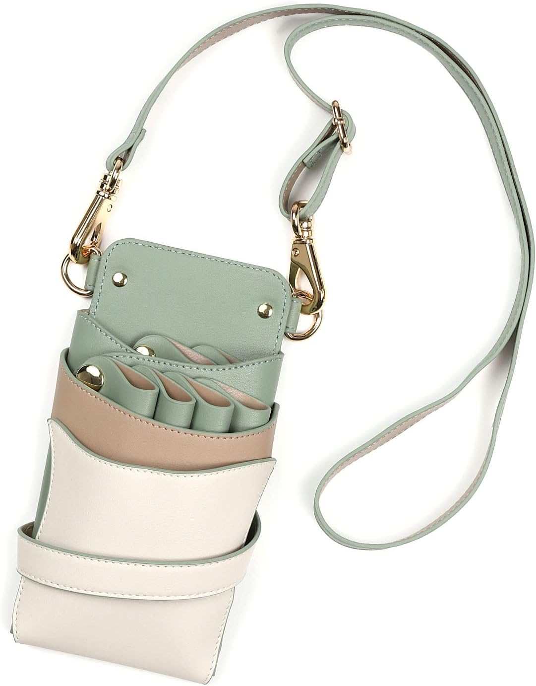 Dees Products Siena Green MIX Scissor Case