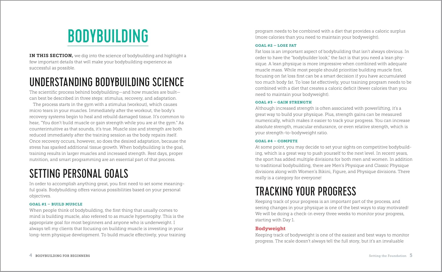 Bodybuilding for Beginners: a 12-Week Program to Build Muscle and Burn Fat image number 6