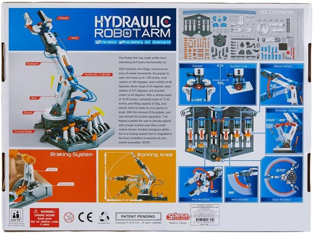 Johnco FS632 Hydraulic Robot Arm image number 2