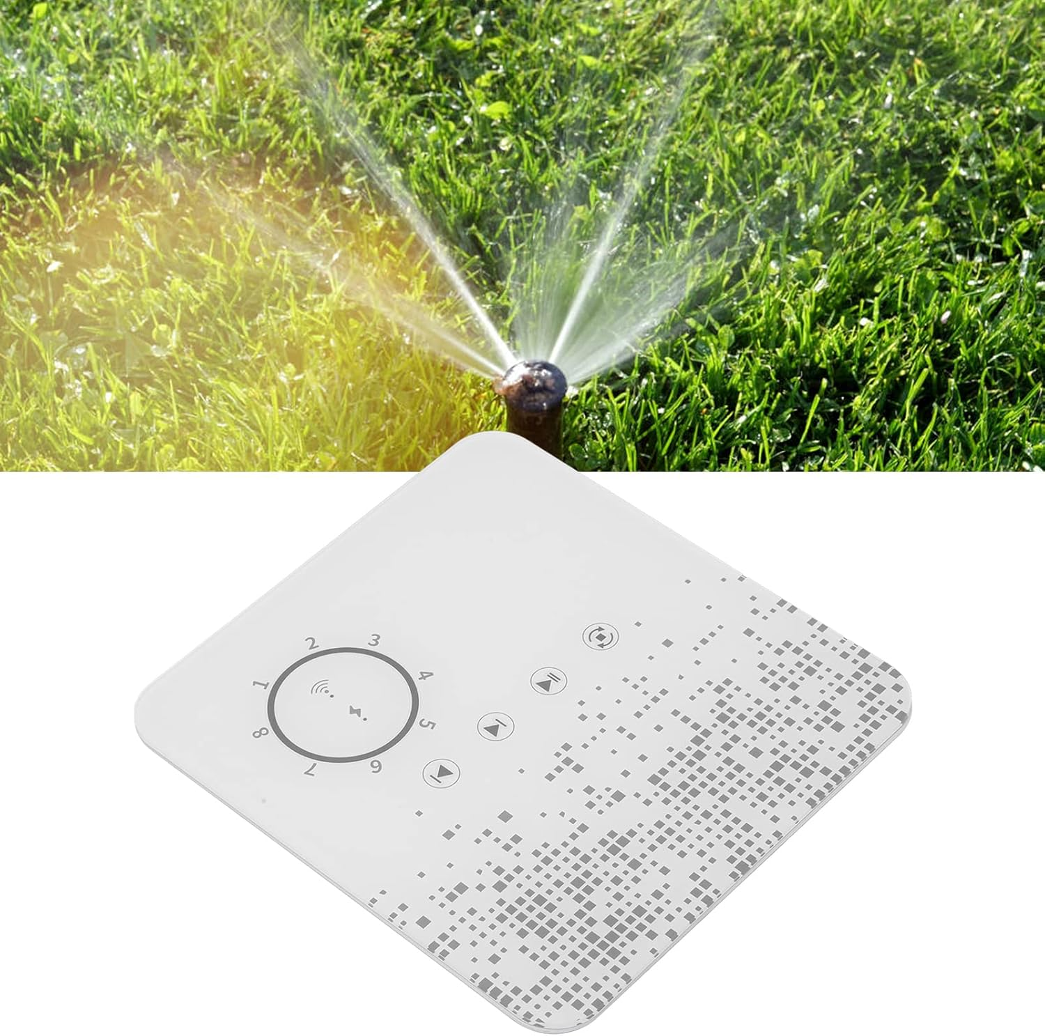 Smart Sprinkler Controller with 8 Zones, Compatible with Assistant for Intelligent Irrigation Timing , Automatic 8 Channel Watering Timer, AC 24V 50/60HZ image number 5