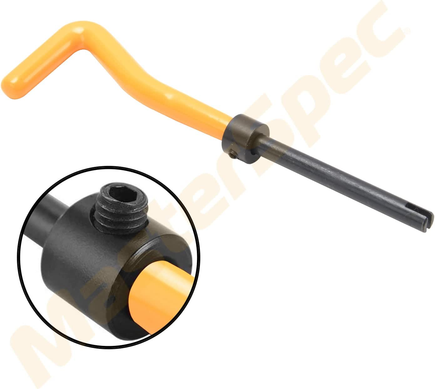 Masterspec 138Pcs Thread Repair Kit HSS Helicoil Stripped Rethread Drill Bits Garage Recoil Repairing Tool Set Metric M5/M6/M8/M10/M12 image number 3