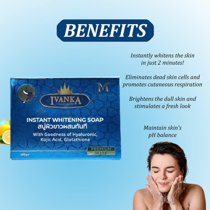 Fairness Soap for Skin Whitening
