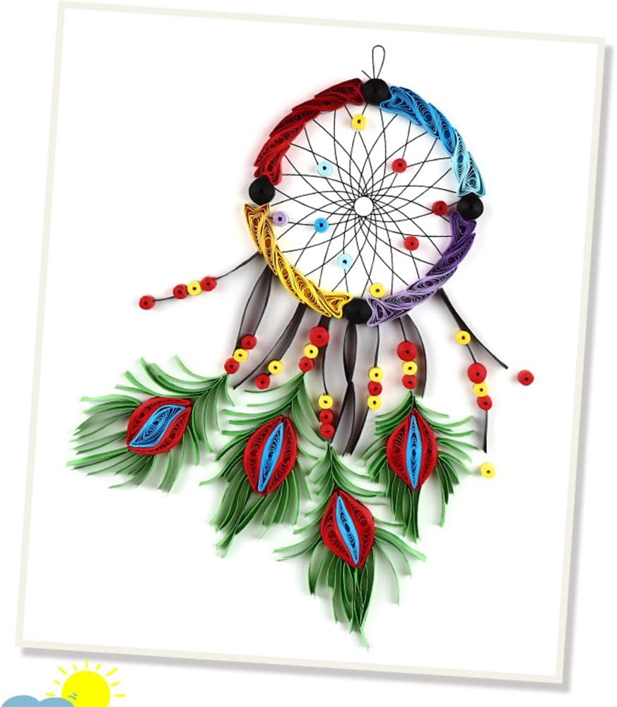 180Pcs Premium Quilling Paper Strips with 36 Vibrant Colors, 54Cm X 5Mm DIY Craft Strips for Kids & Adults Ideal for Card Making, Scrapbooking, Home Decor image number 3