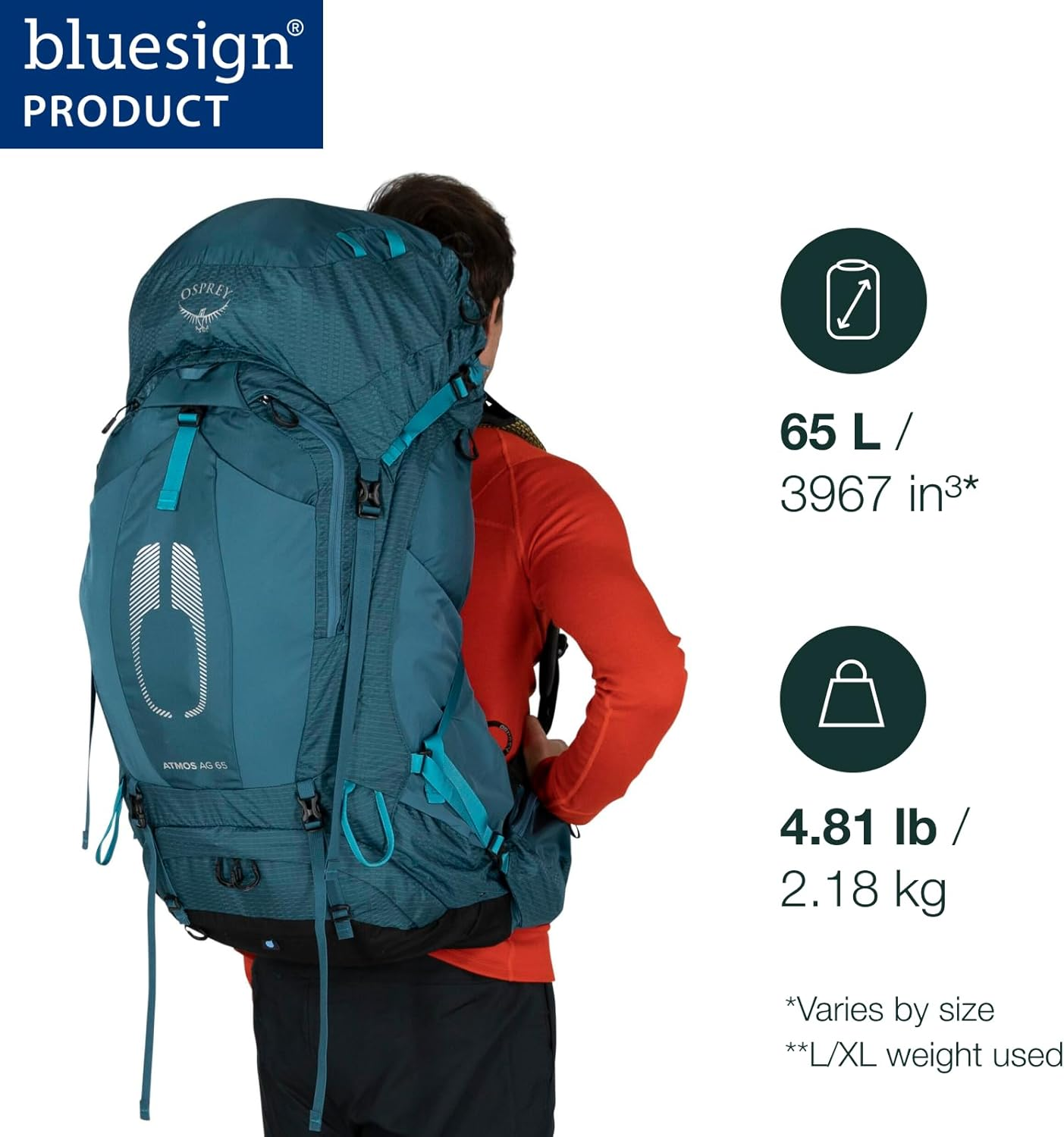 Osprey Atmos AG image number 4