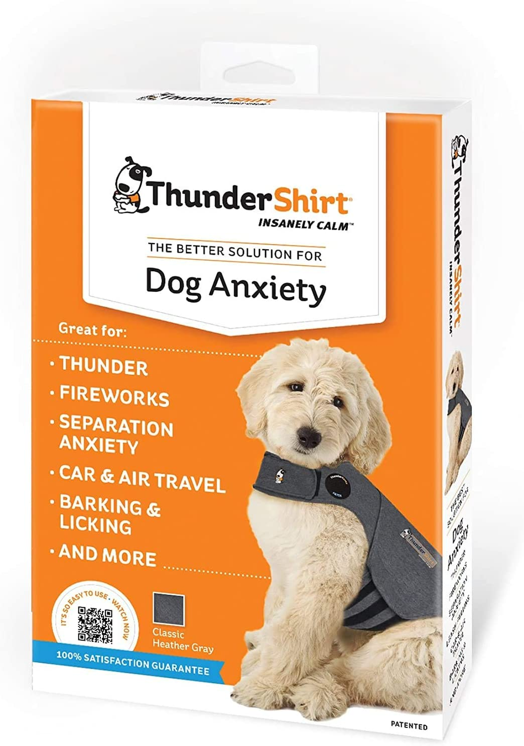 Ceva Thundershirt Dog Calming & Anxiety Jacket (Large) image number 1