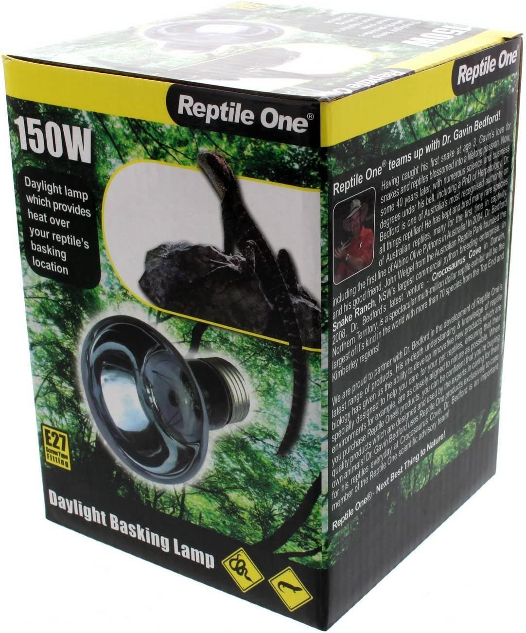 Reptile One Sunlamp Basking Heat Spot Lamp - 150W image number 2