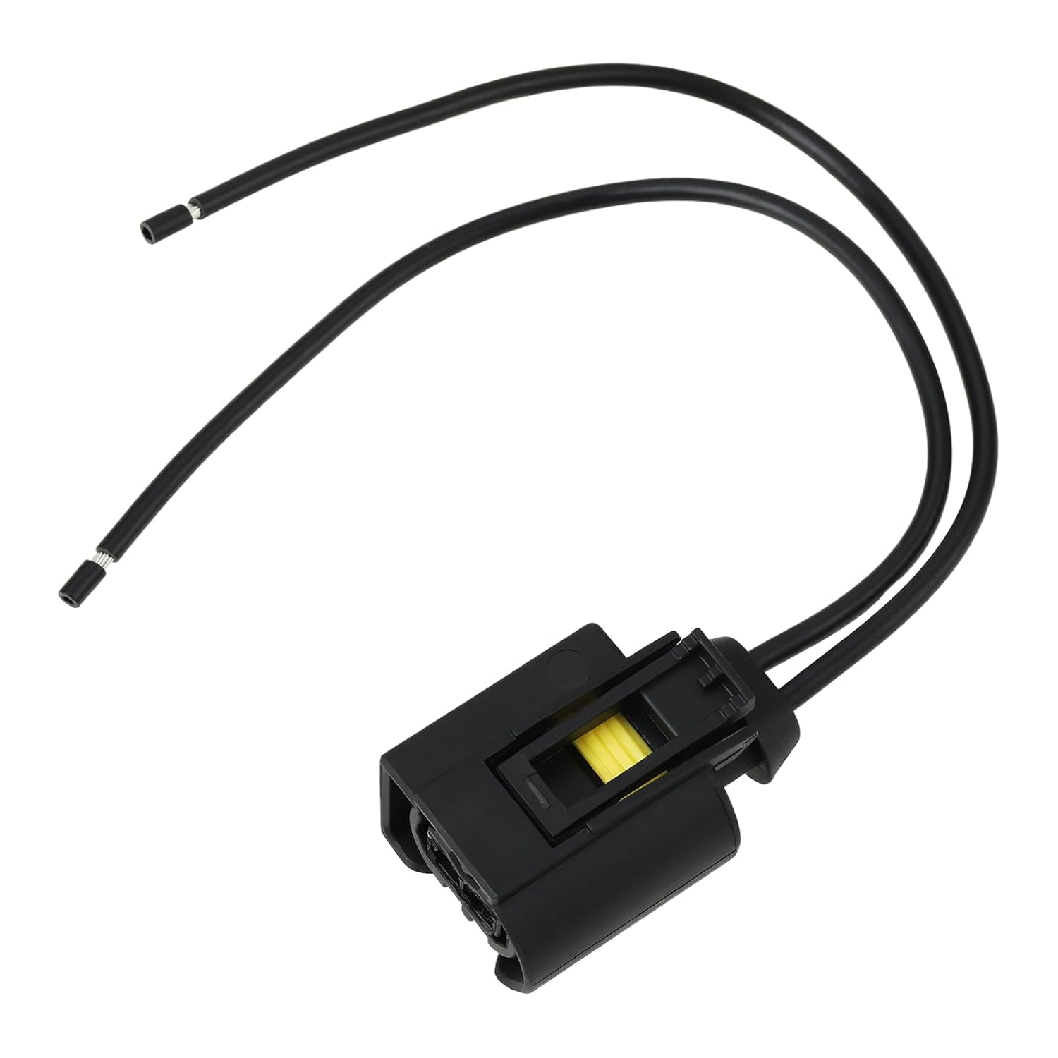 Ecsing 2 Pin Connector Plug Harness Wires AE8T10300AA Compatible with Ford Alternator image number 4