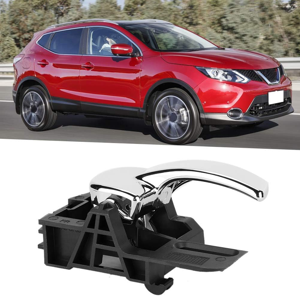 Qashqai 2004&ndash;2007 Chrome-Inner Door Handle 80671-JD00E KIT for Elegant Car Decoration image number 1