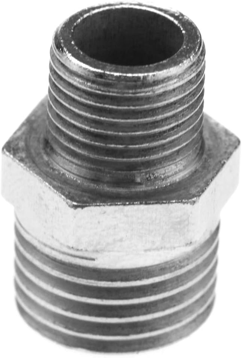 2Pcs Airbrush Adaptor Kit Fitting Connector Set Compressor + Airbrush Hose image number 2