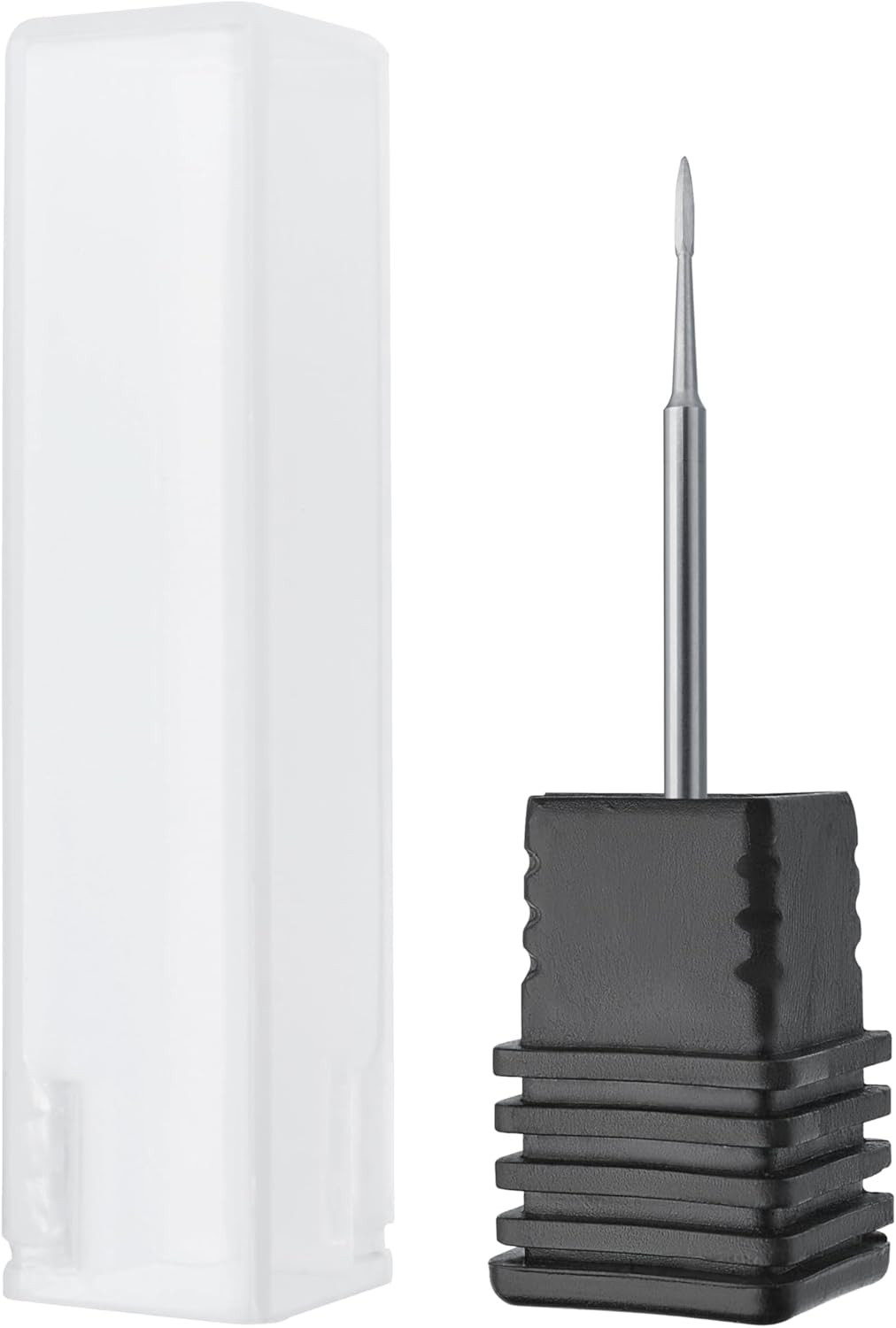 STALEKS PRO Tungsten Carbide Nail Cutter Safety Cutter Nail Cutter Hex Carbide Drill Bit Nail Cleaner (FT11/012/2.5) image number 4